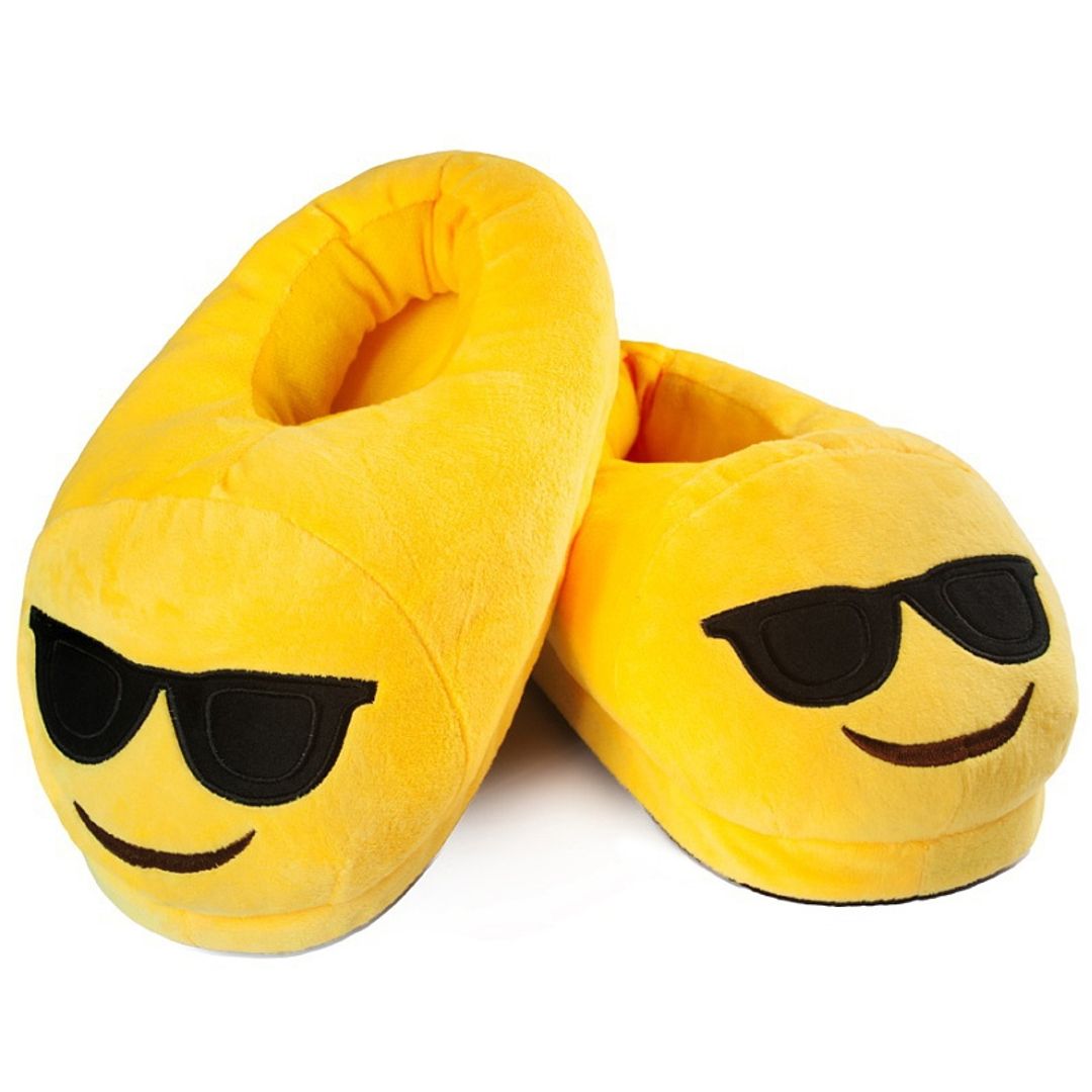 Тапочки Смайлик Emoji Тапочки Смайлик Emoji