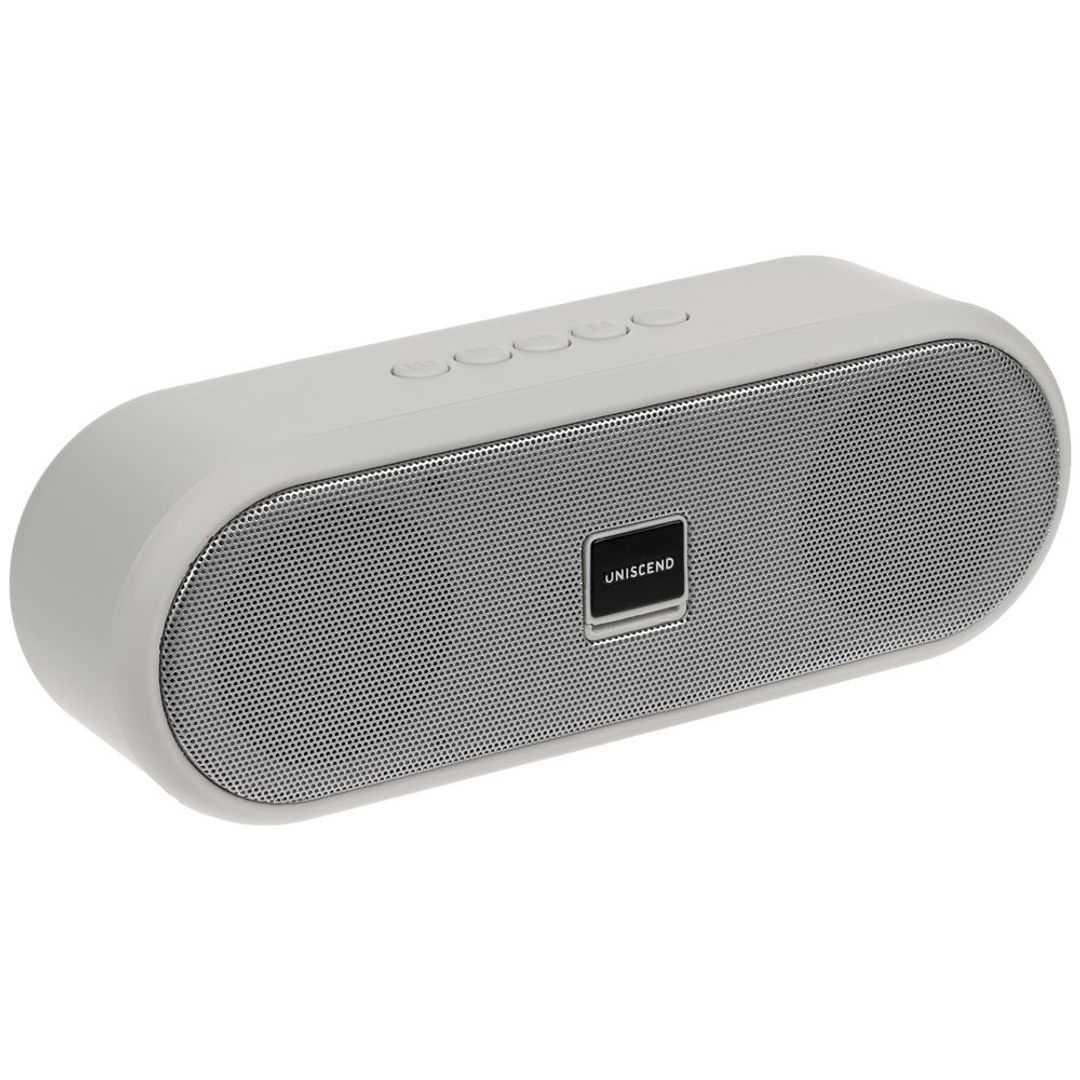 Беспроводная стереоколонка Uniscend Roombox (Светло-серая) Беспроводная стереоколонка Uniscend Roombox (Светло-серая)