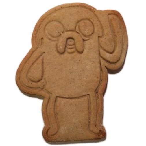 Форма для печенья Adventure Time Jake