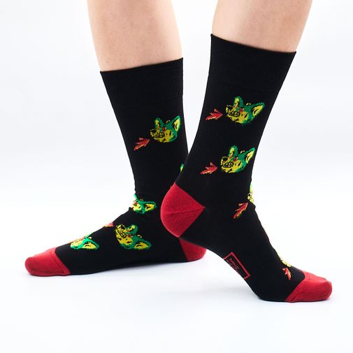 Носки Корги против Носки Корги против