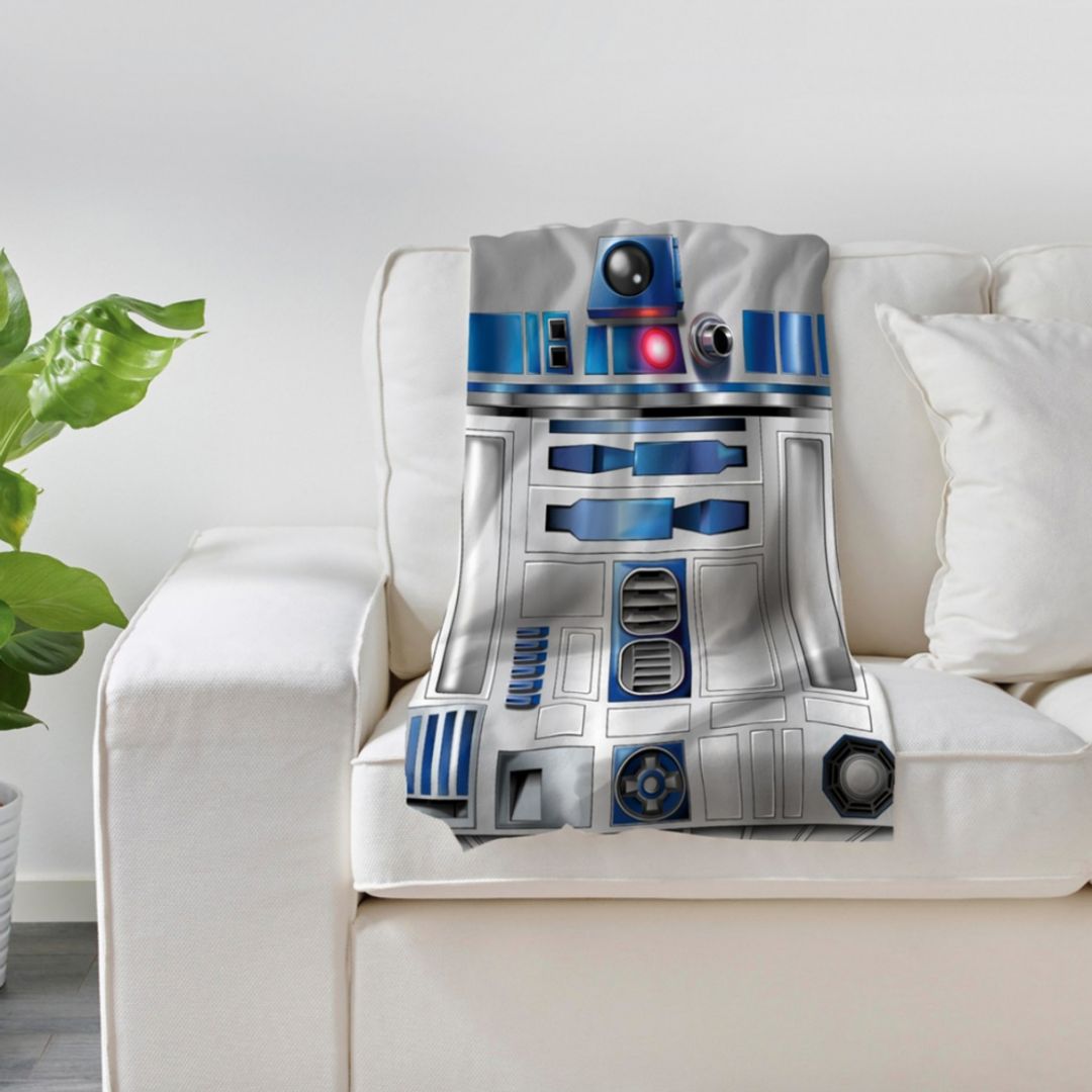 Плед Star Wars R2-D2 Плед Star Wars R2-D2
