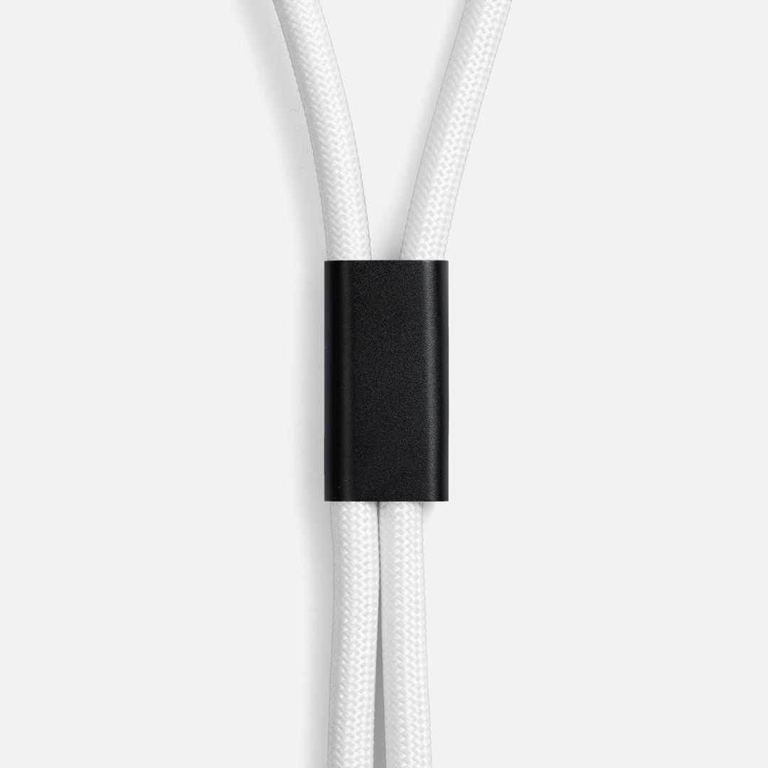 Кабель-ланьярд energyFlex Power Delivery 60 Вт (белый)