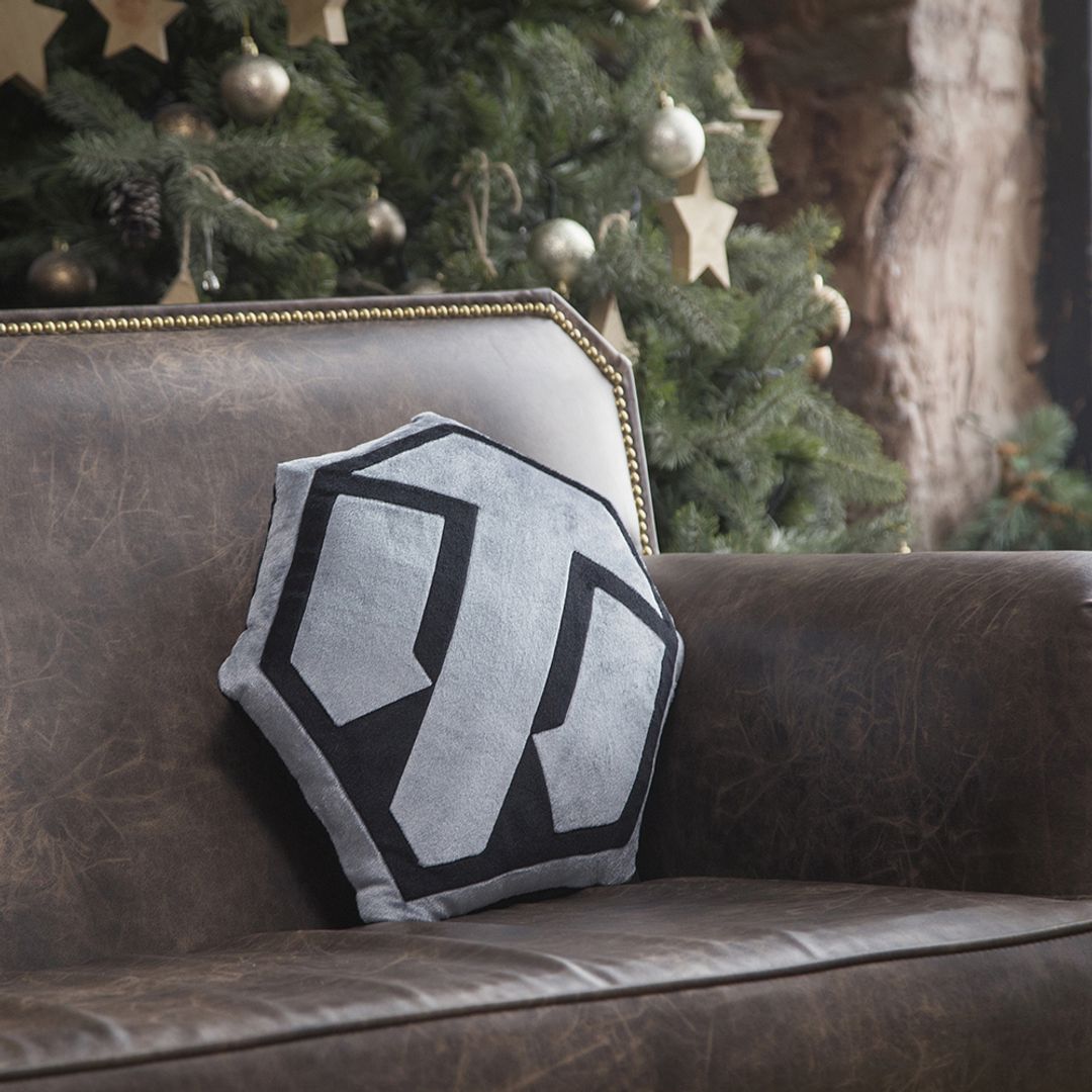 Подушка семиугольная World of Tanks Подушка семиугольная World of Tanks