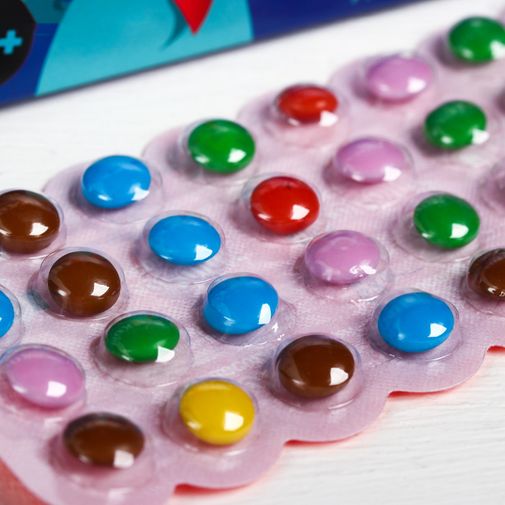 Драже Пофигин форте