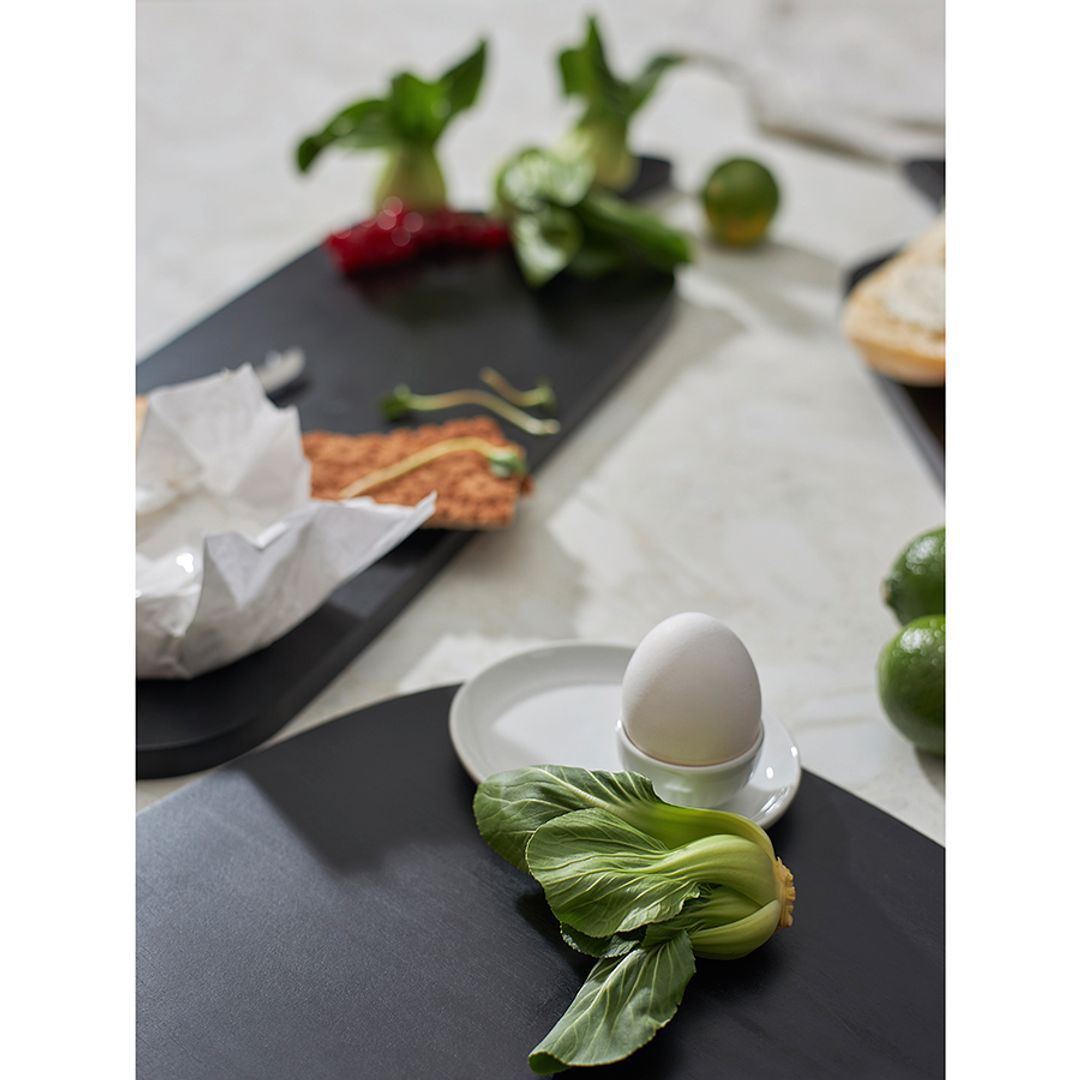 Доска сервировочная Rubris (35х48 см, черная) Доска сервировочная Rubris (35х48 см, черная)