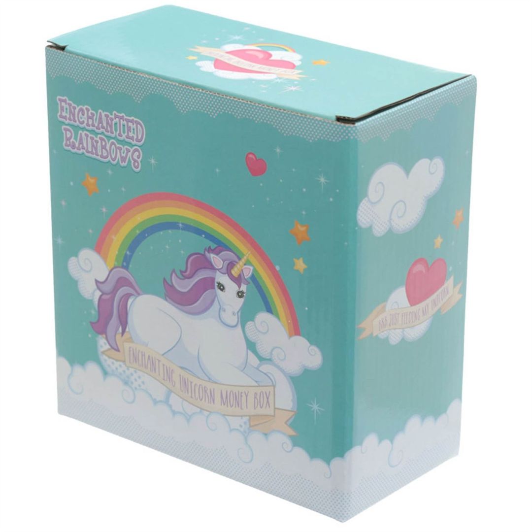 Копилка Единорог (керамика)