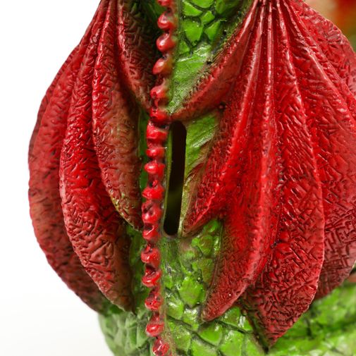 Копилка Дракончик медитирует (Зеленый)