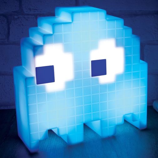 USB Светильник Привидение Pac-man (Голубой)