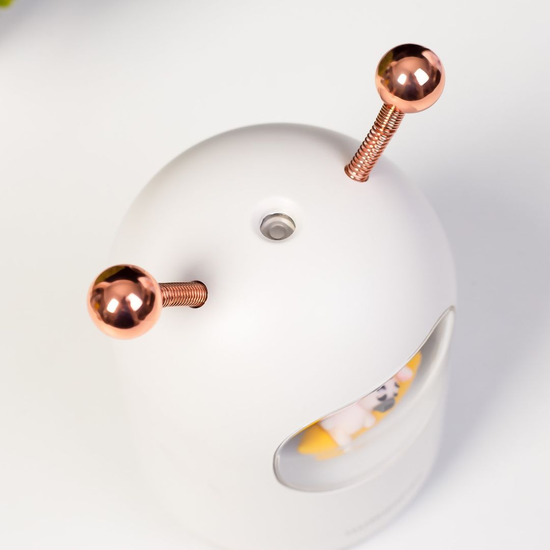 Ночник с увлажнителем Собачка на луне Ночник с увлажнителем Собачка на луне