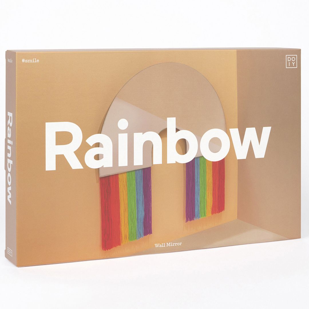 Зеркало настенное Rainbow (среднее) Зеркало настенное Rainbow (среднее)