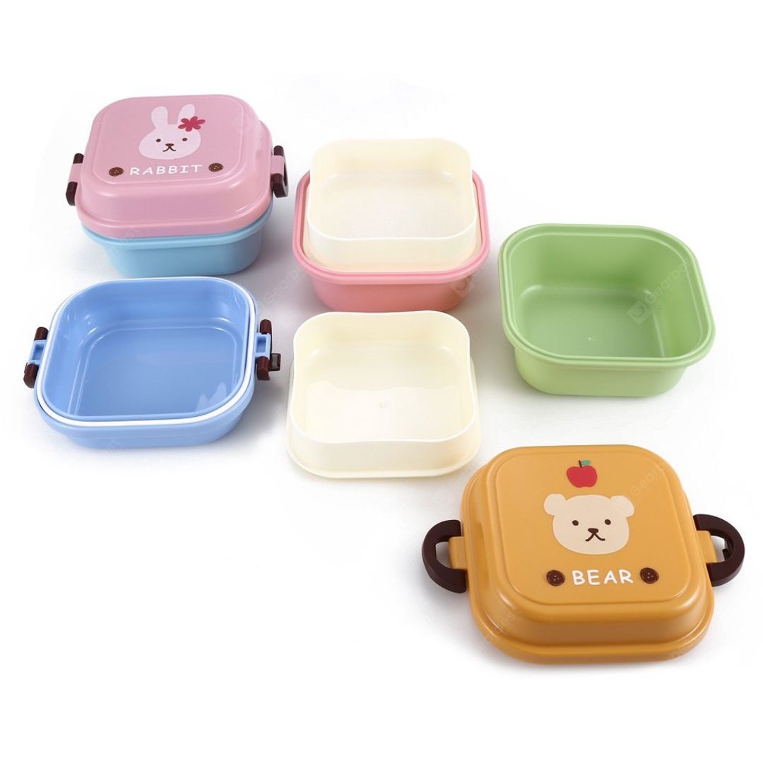 Ланч-бокс Cat (квадратный)