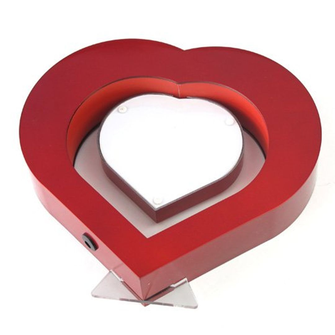 Левитирующая Фоторамка Сердечко