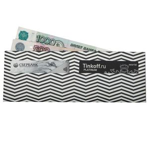 Кошелек Bumaga Zebra Кошелек Bumaga Zebra