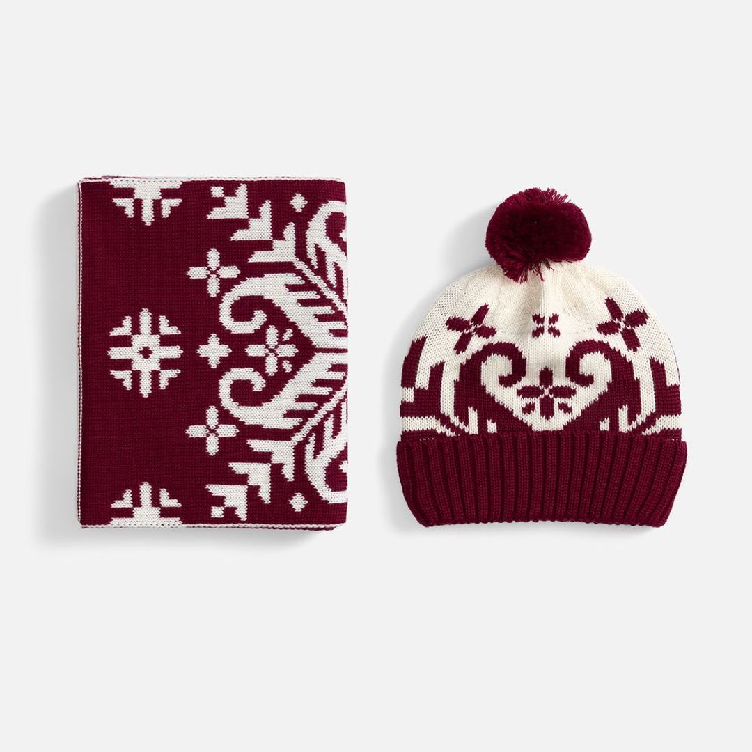 Шапка Wintertude (красный с белым) Шапка Wintertude (красный с белым)