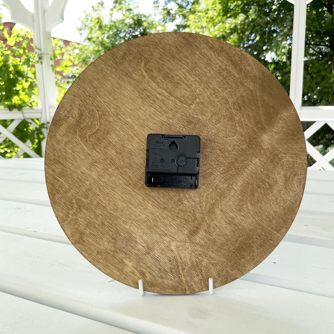 Часы настенные 3-7-11 Орех