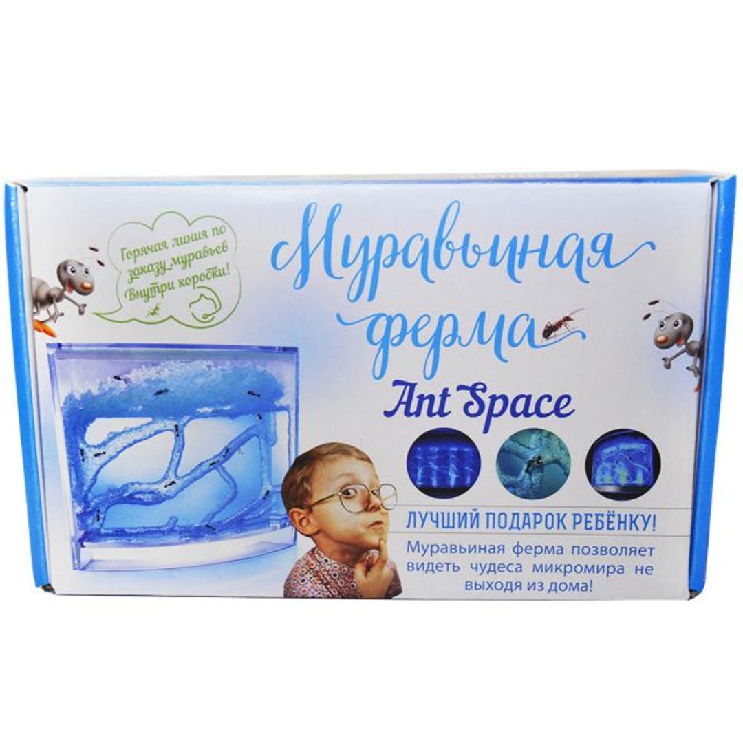 Муравьиная ферма с подсветкой Ant Space