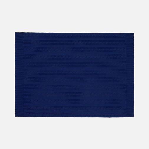 Плед Remitt (темно-синий (кобальт)) Плед Remitt (темно-синий (кобальт))