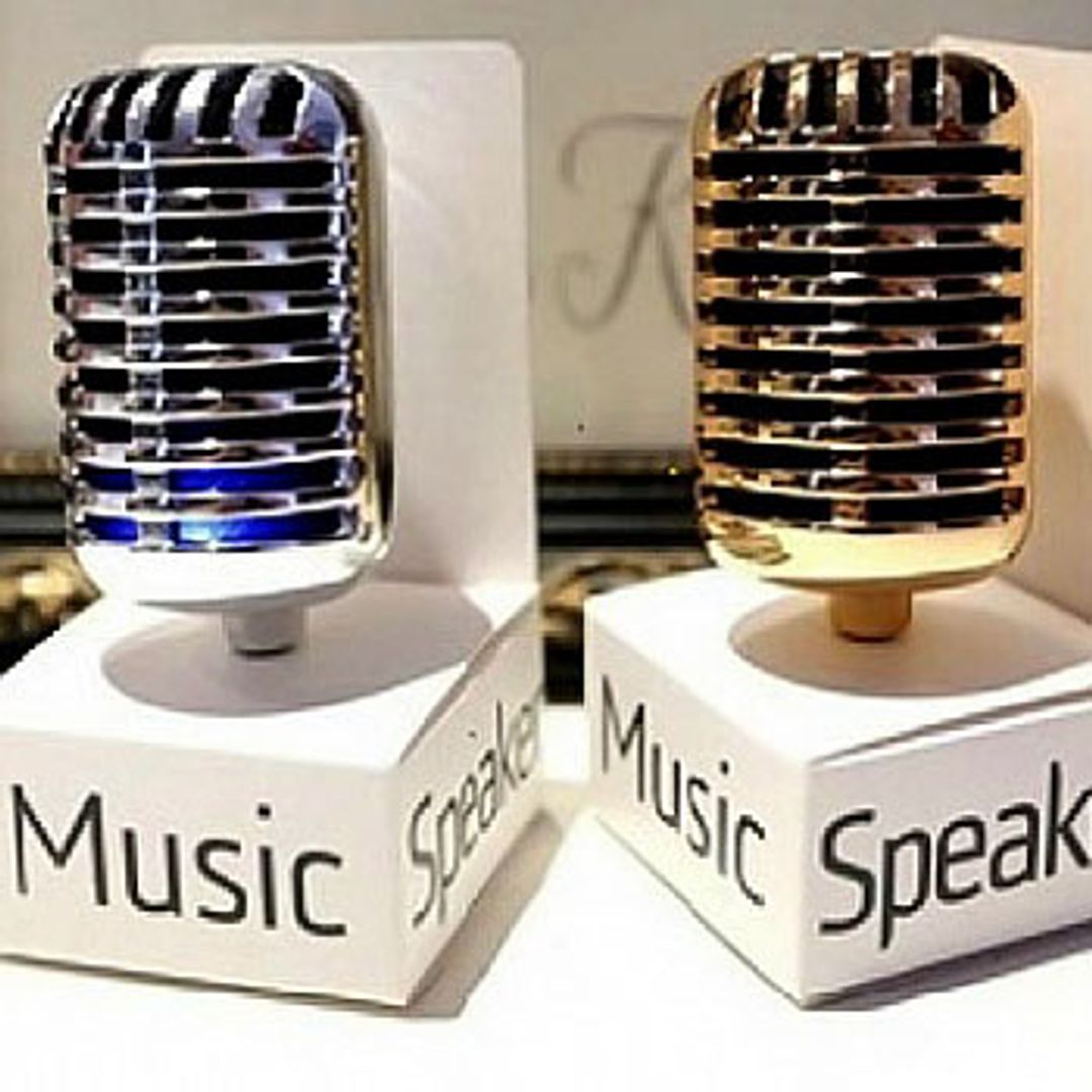 Колонка для телефона Микрофон