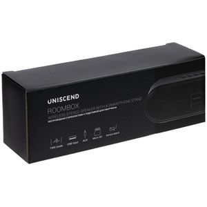 Беспроводная стереоколонка Uniscend Roombox (Светло-серая)