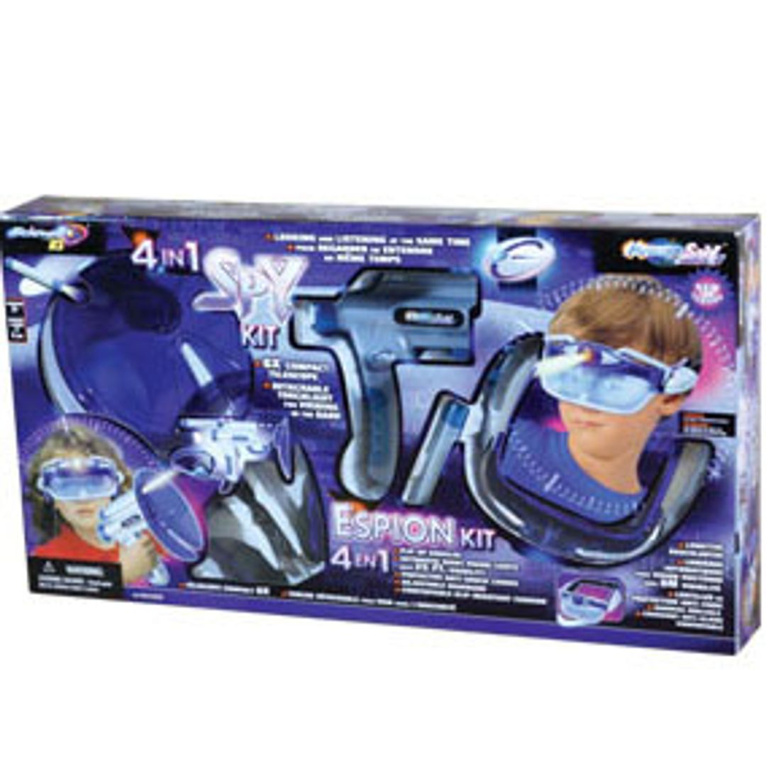 Набор шпиона Spy kit (4 в 1)
