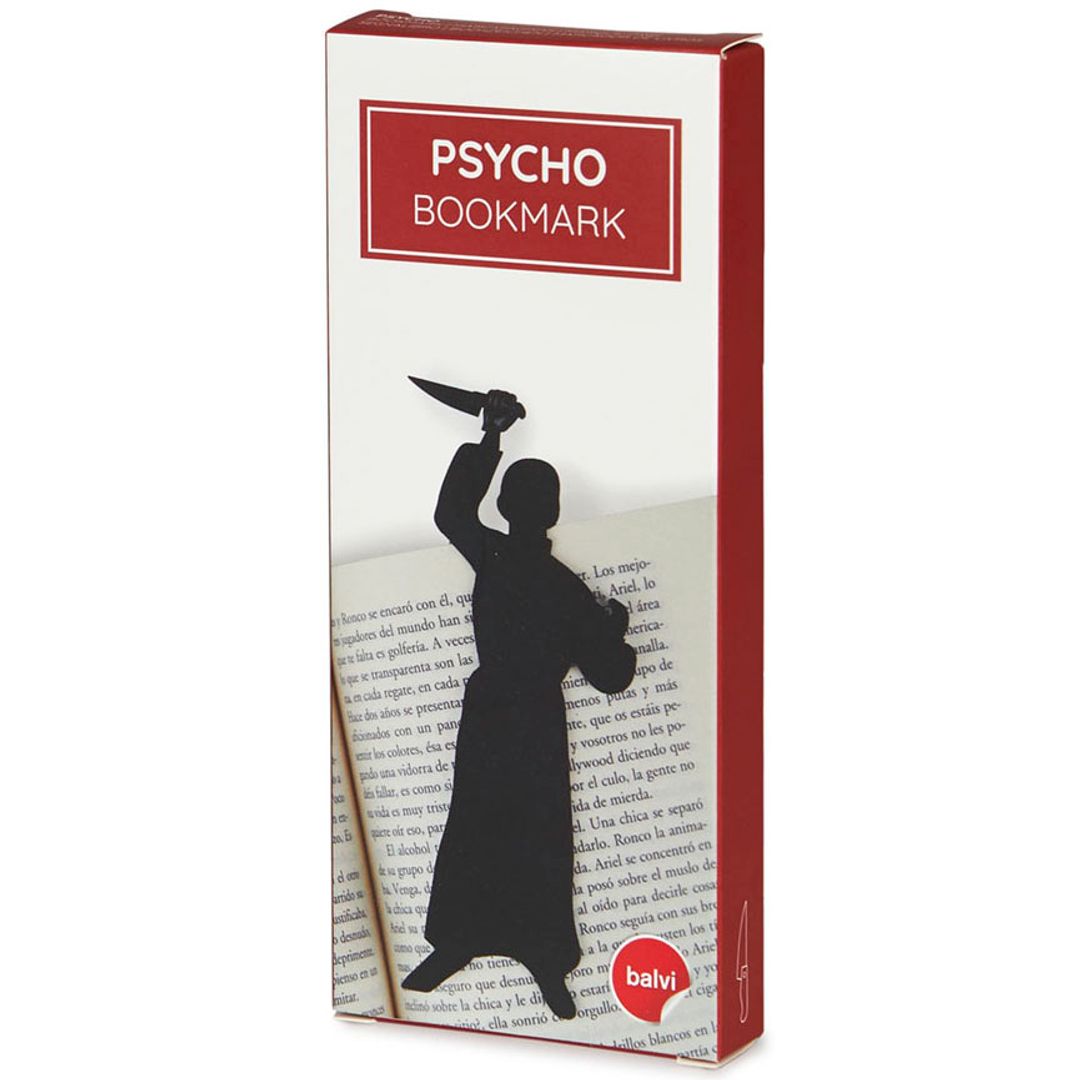Закладка для книг Psycho