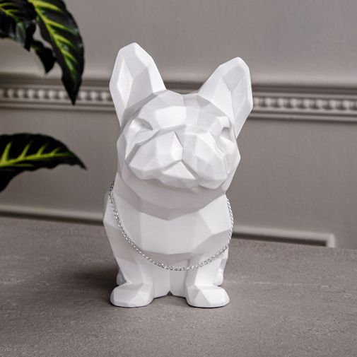 Копилка Бульдог оригами