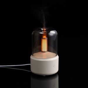 Увлажнитель-ароматизатор с подсветкой mistFlicker (молочно-белый) Увлажнитель-ароматизатор с подсветкой mistFlicker (молочно-белый)