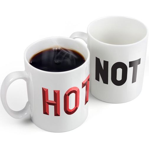 Термокружка Hot С нагретым и холодным рисунком Термокружка Hot С нагретым и холодным рисунком