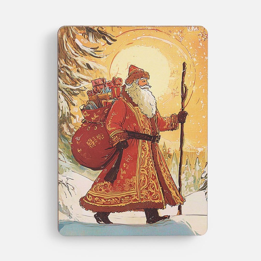 Пазл фигурный Дед Мороз Пазл фигурный Дед Мороз