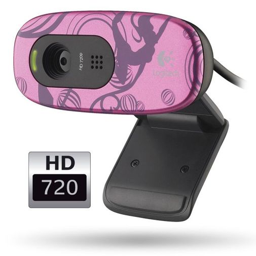 Веб Камера Розовая Веб Камера Розовая