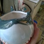 Кружка Акула Shark Shaped Mug Отзыв