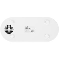 Увлажнитель-ароматизатор с имитацией пламени Fuego ver.2 (белый)