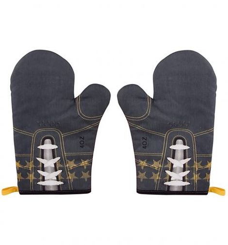 Варежки-прихватки для горячего Рокки