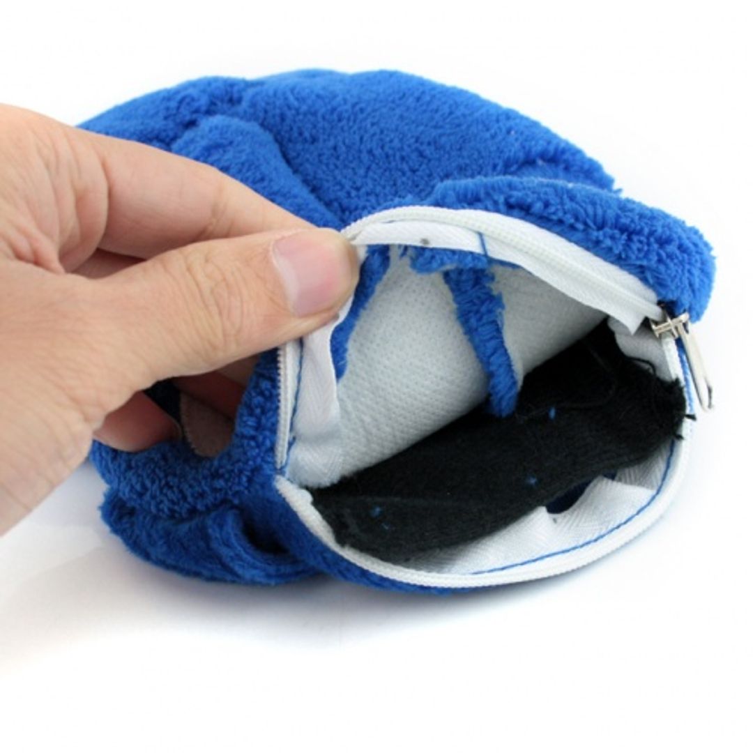 Перчатки с подогревом от USB Синяя рыбка