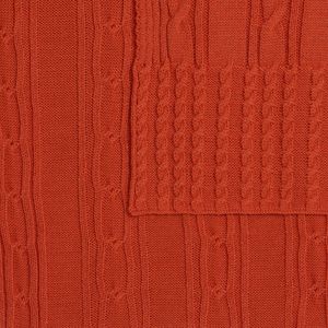 Плед Remitt (оранжевый (морковь)) Плед Remitt (оранжевый (морковь))