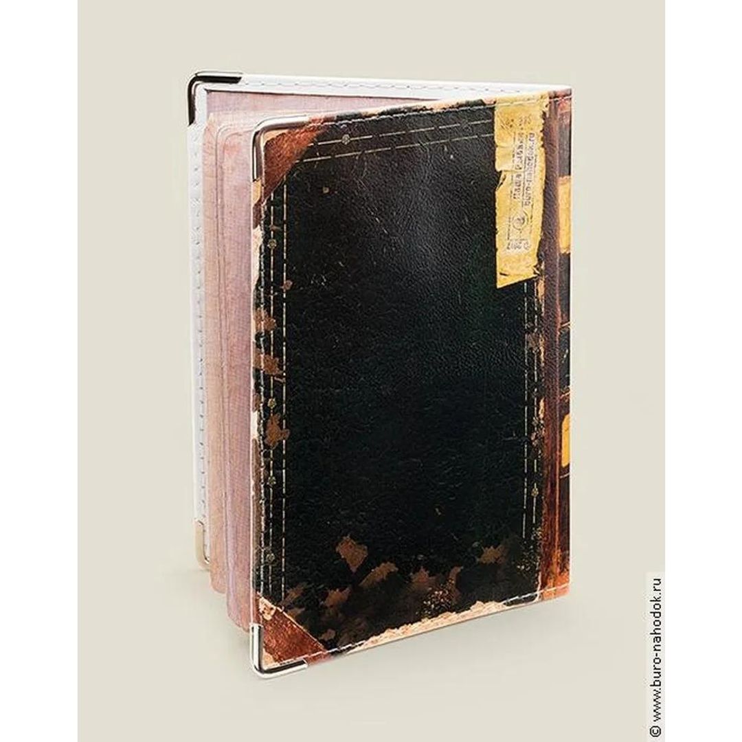 Обложка для паспорта Идиот (кожа) Обложка для паспорта Идиот (кожа)