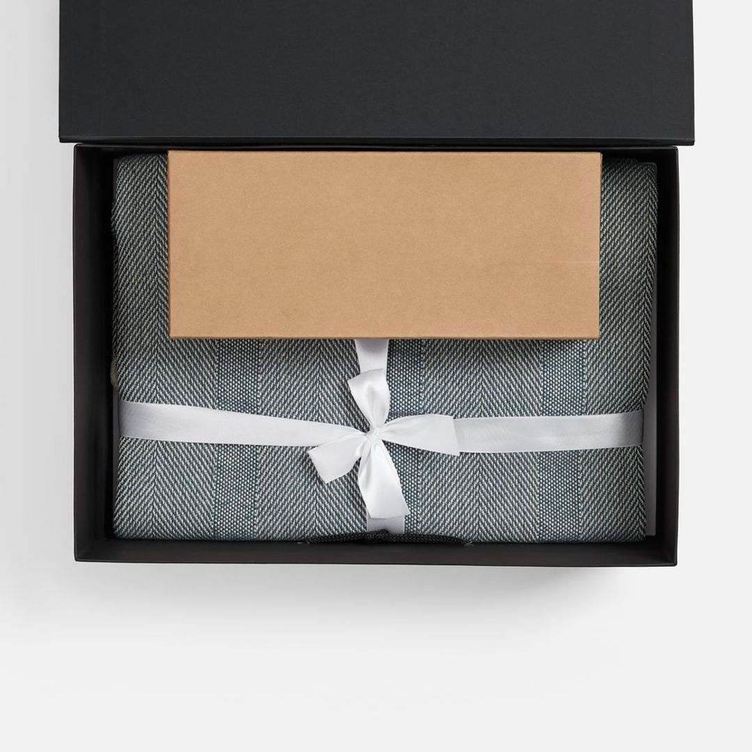 Набор Amber Season (серо-синий)