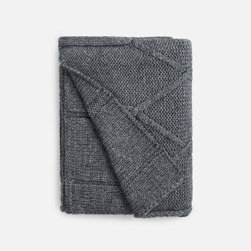 Плед Curve Verve (маренго) Плед Curve Verve (маренго)