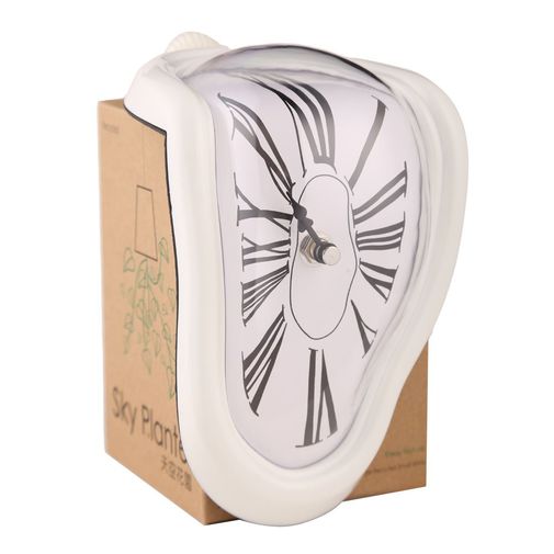 Жидкие часы Сальвадора Дали (Белый) Жидкие часы Сальвадора Дали (Белый)