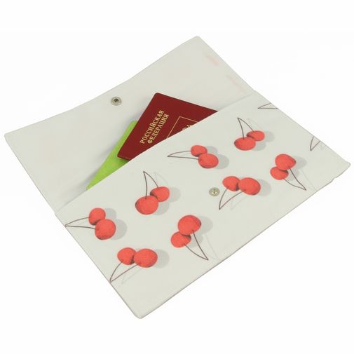 Конверт для путешествий Cherry С документами Конверт для путешествий Cherry С документами