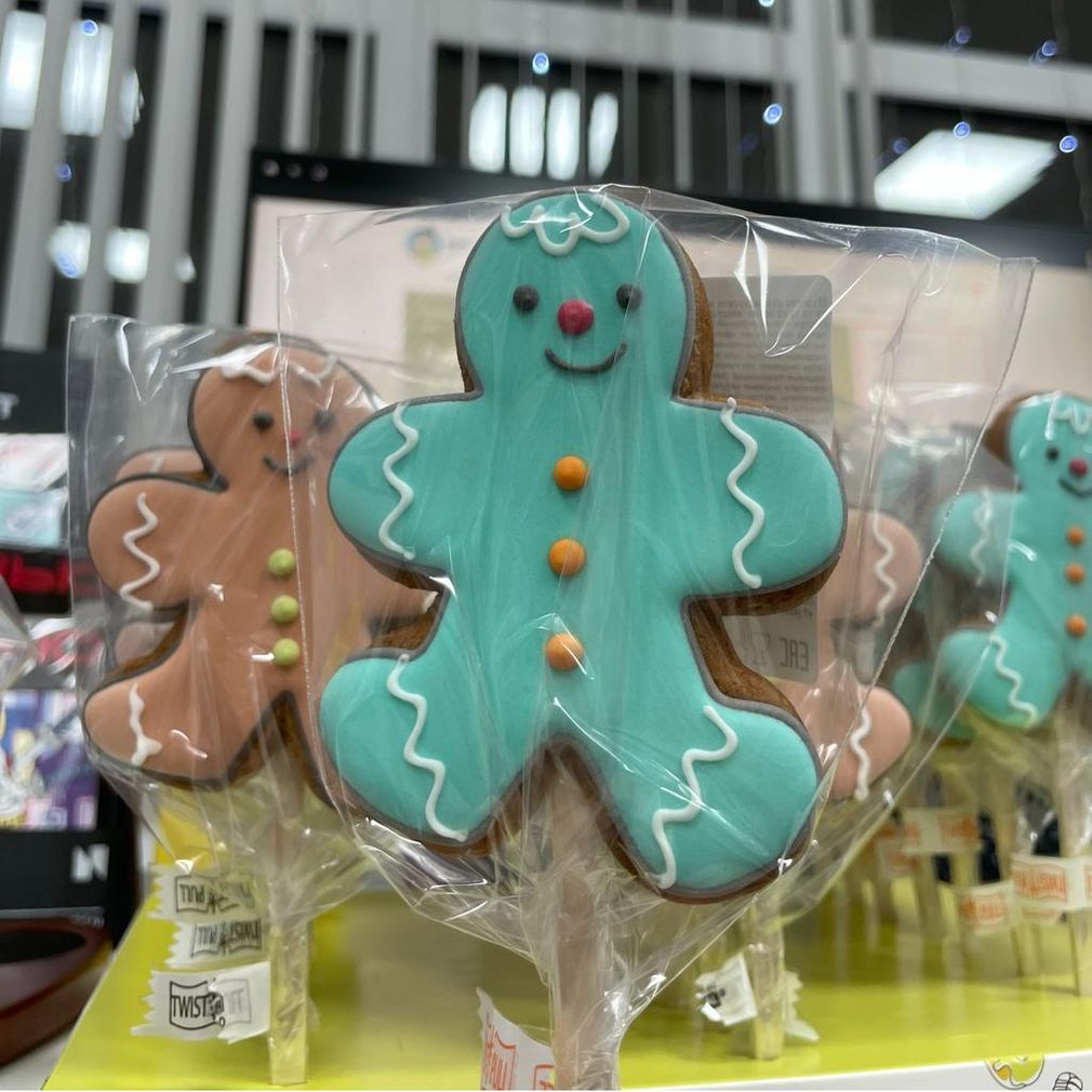 Имбирный пряник Пряничный человечек (Тиффани) купить по цене 130 руб. в ...