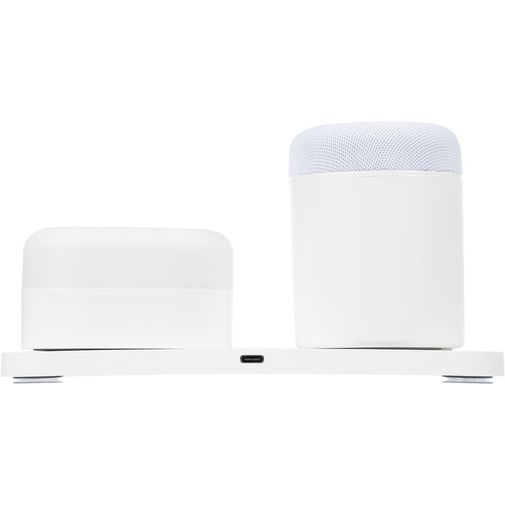 Станция беспроводной зарядки с колонкой и ночником Trilogy Станция беспроводной зарядки с колонкой и ночником Trilogy