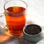 Чай черный Дед Мороз (апельсин и шоколад, 50 г)