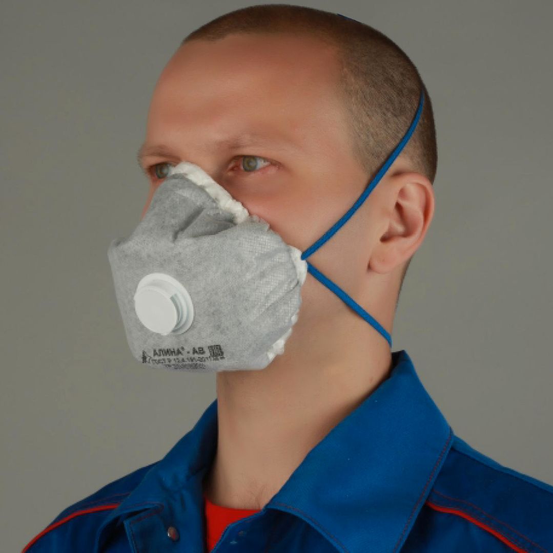 Респиратор Алина-АВ FFP2 с клапаном выдоха (1 шт) Респиратор Алина-АВ FFP2 с клапаном выдоха (1 шт)