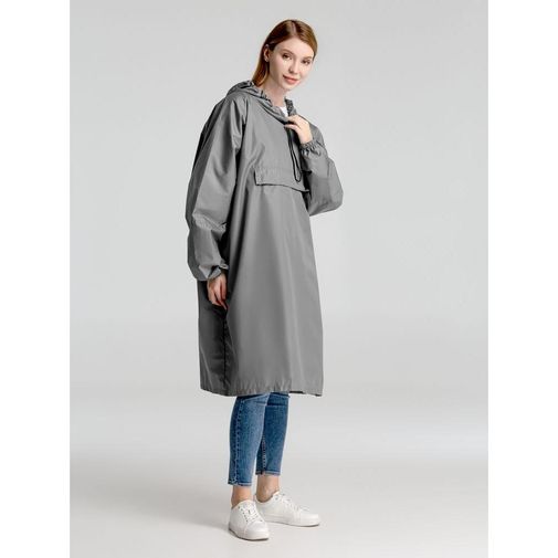 Дождевик Hard Work (Серый)