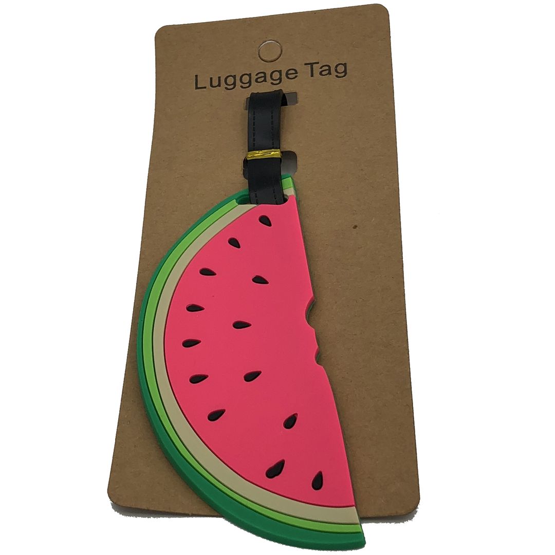 Бирка для багажа Арбуз Бирка для багажа Арбуз
