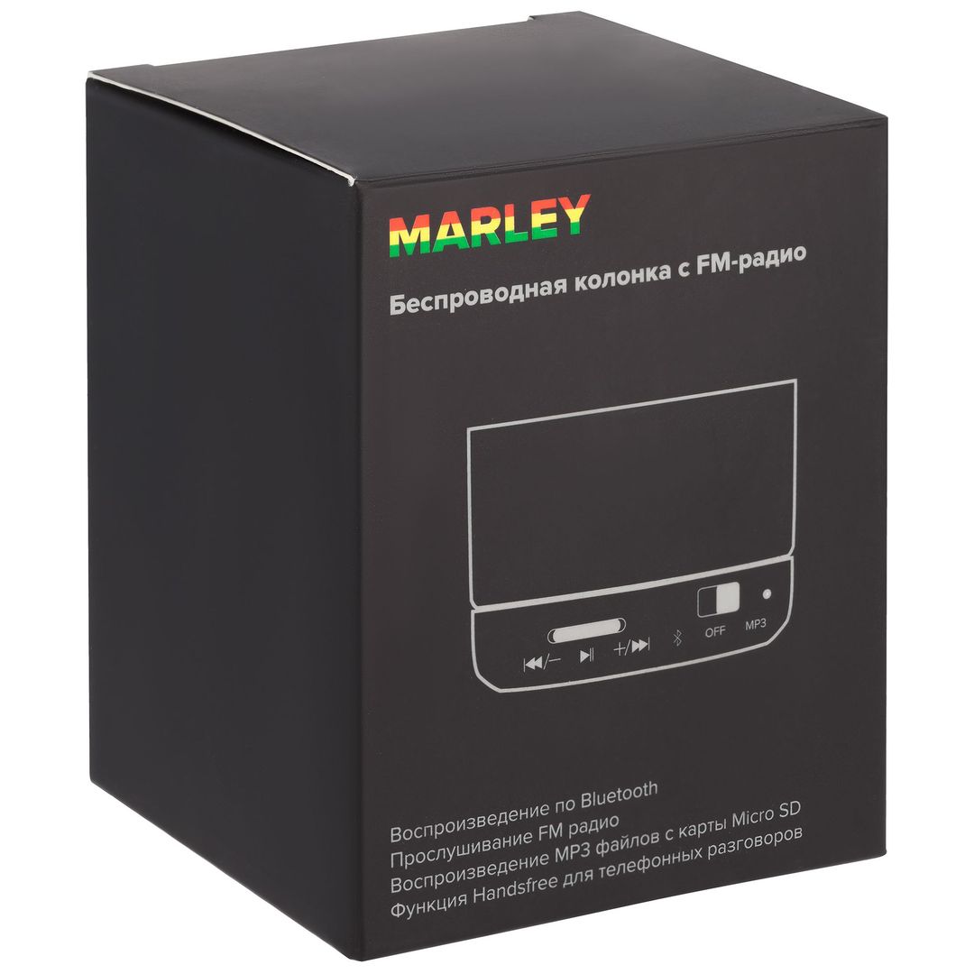 Беспроводная колонка c радио Marley