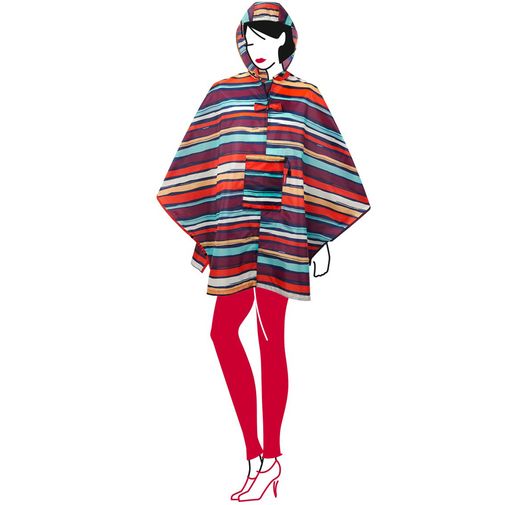 Дождевик Mini Maxi Artist Stripes Дождевик Mini Maxi Artist Stripes