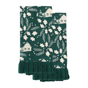 Набор кухонных полотенец Nordic winter из коллекции New Year Essential, 50х70 см Набор кухонных полотенец Nordic winter из коллекции New Year Essential, 50х70 см