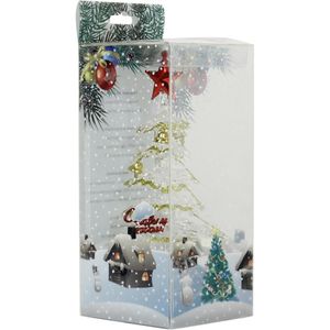 Светящаяся новогодняя елочка с музыкой